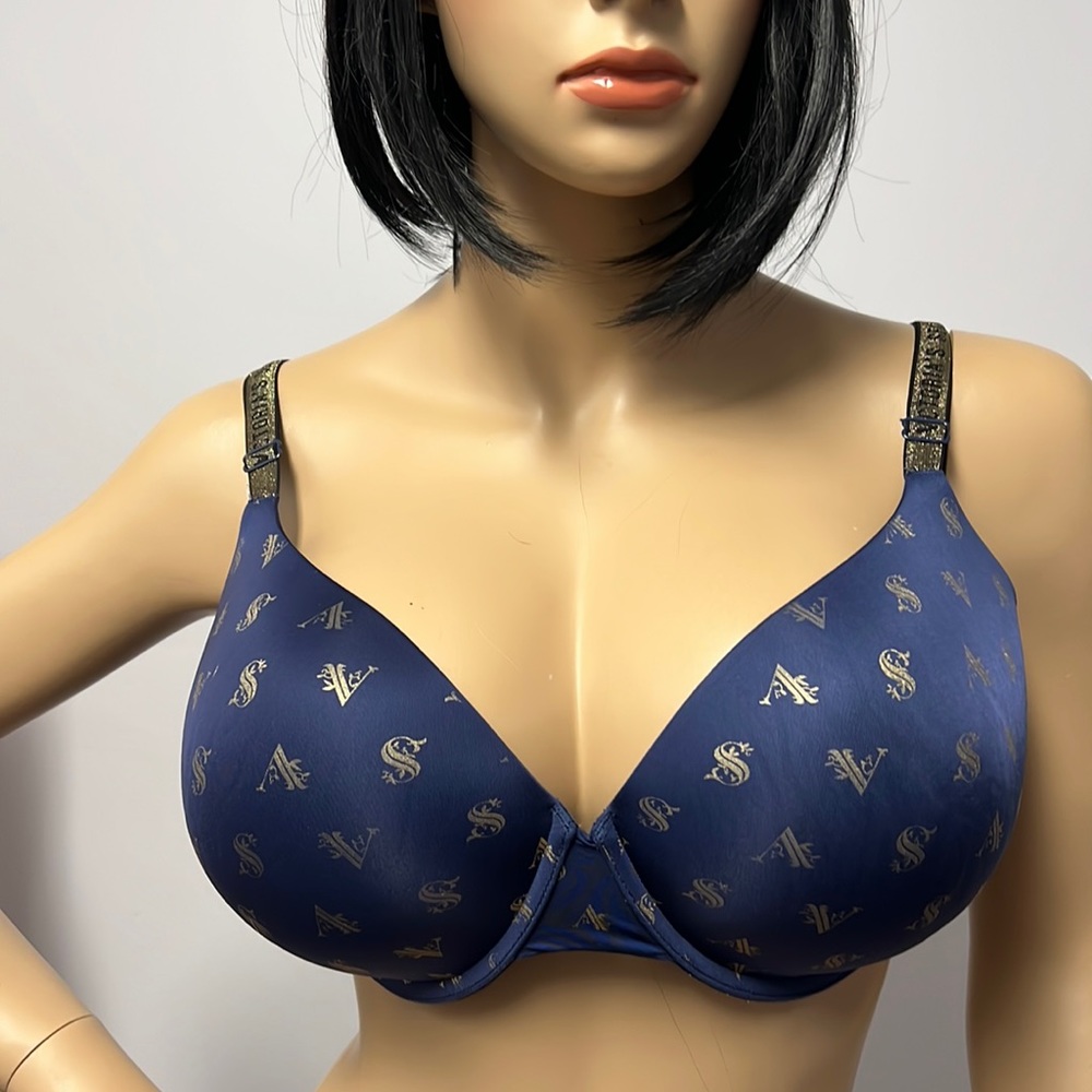 Victoria Secret T-Shirt Multi-Way Push Up Bra S 38DDD